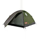 Coleman Darwin 3 Tent, Compact 3 Man Dome Tent, Green/Grey
