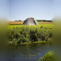 Coleman Darwin 3 Tent, Compact 3 Man Dome Tent, Green/Grey