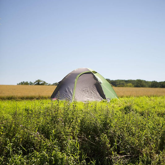Coleman Darwin 3 Tent, Compact 3 Man Dome Tent, Green/Grey