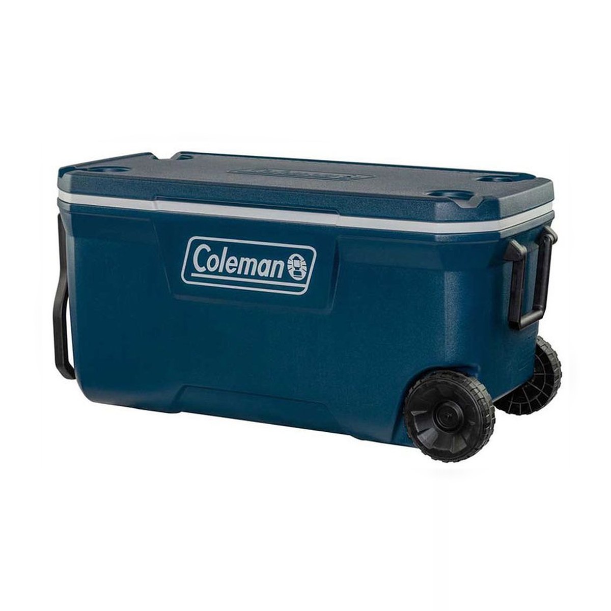 Coleman 100 Quart Xtreme Wheeled Cooler - Blue, 94L