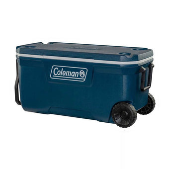 compare product Coleman 100 Quart Xtreme Wheeled Cooler - Blue, 94L
