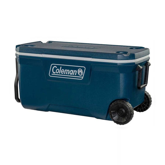 Coleman 100 Quart Xtreme Wheeled Cooler - Blue, 94L