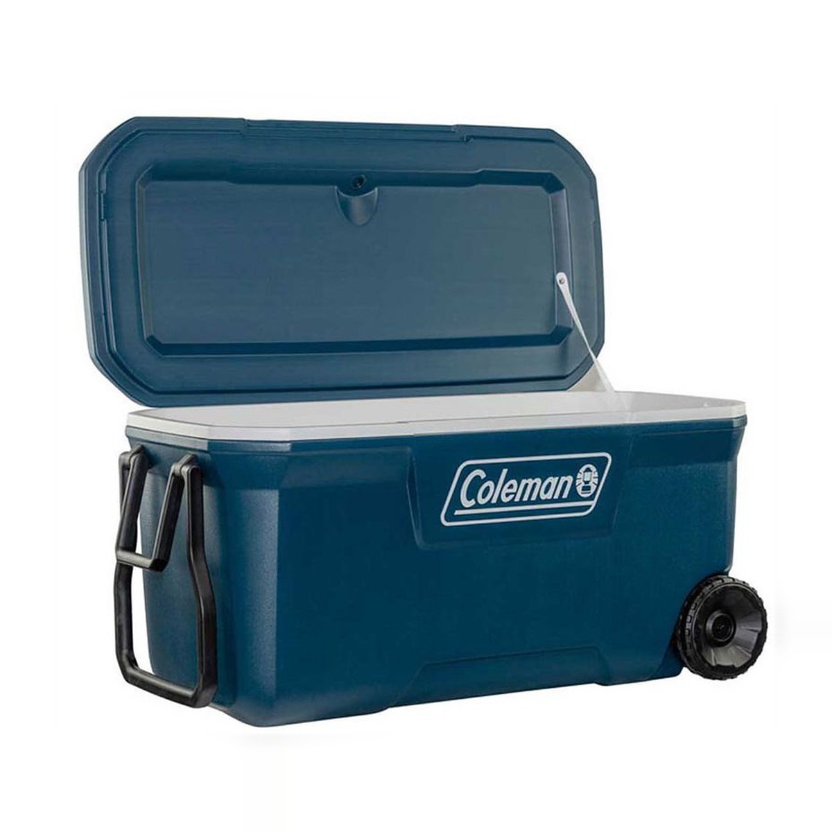 Coleman 100 Quart Xtreme Wheeled Cooler - Blue, 94L