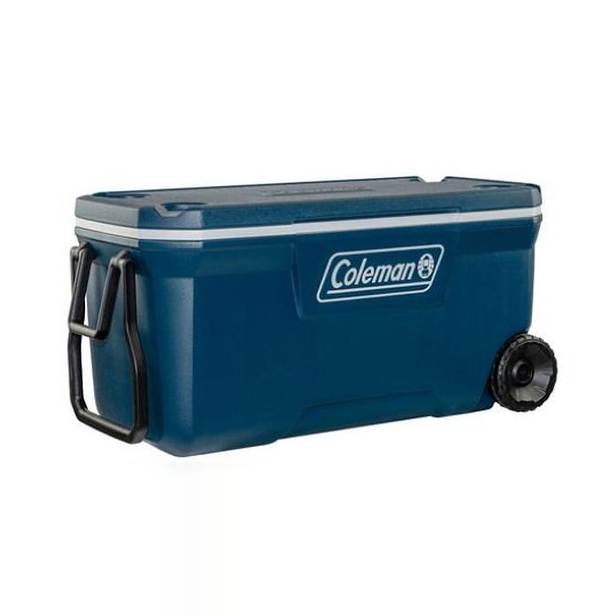 Coleman 100 Quart Xtreme Wheeled Cooler - Blue, 94L