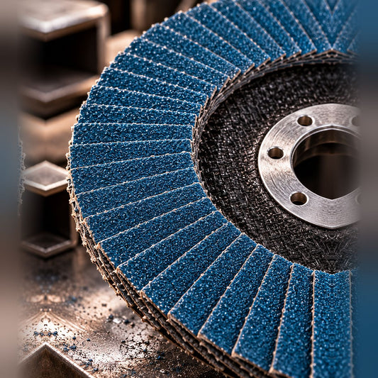 Interflex Zirconia Flap Disc 5 Inch – Metal Grinding & Finishing
