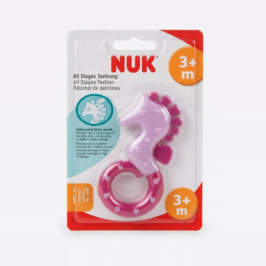 NUK Baby Oral Care Combo – 3-Piece Teething & Dental Care Set (3–12 Months)