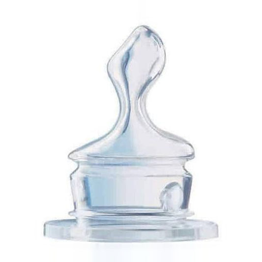 NUK Classic Silicone Teat Size 1 (0–6 Months) –