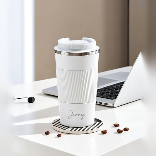Multi-Use Coffee Mug – 510ml Stainless Steel
