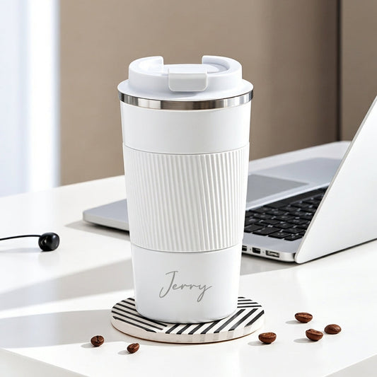 Multi-Use Coffee Mug – 510ml Stainless Steel