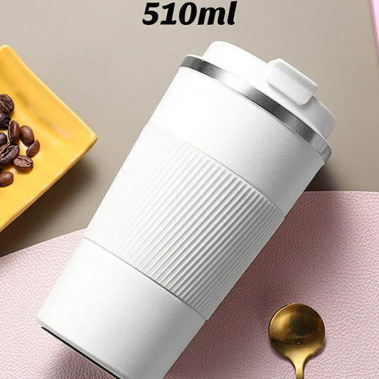 Multi-Use Coffee Mug – 510ml Stainless Steel