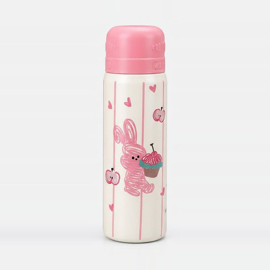 Floral Vacuum Cup – 450ml Insulated Flask (Gift Edition)
