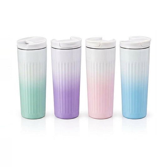 Fashion Coffee Cup – 580ml Ombre Insulated Tumbler