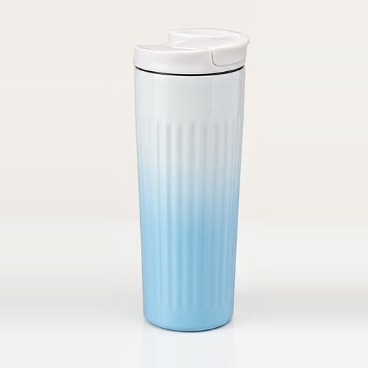 Fashion Coffee Cup – 580ml Ombre Insulated Tumbler