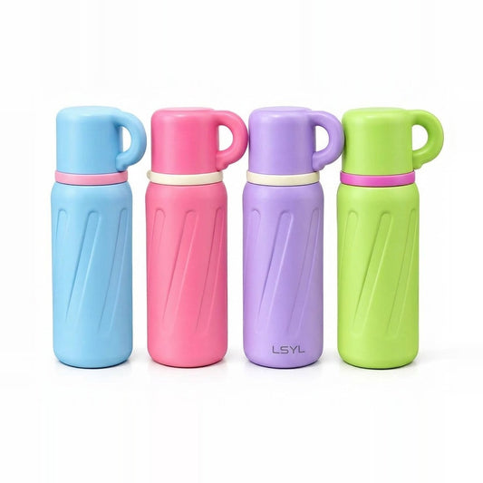 LSYL Hot n Cold Stuffy Teacup – 600ml Insulated Tumbler