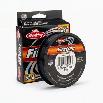 compare product Berkley FireLine Fused Original Superline (0.15mm | 17.4lb / 7.9kg | 270m Value Pack)