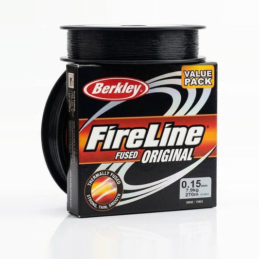 Berkley FireLine Fused Original Superline (0.15mm | 17.4lb / 7.9kg | 270m Value Pack)