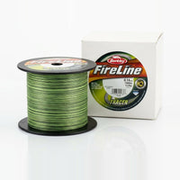 Berkley FireLine Tracer Saltwater Fused Fishing Line – 0.14mm, 1800m Bulk Spool (14.6kg / 32.1lbs)