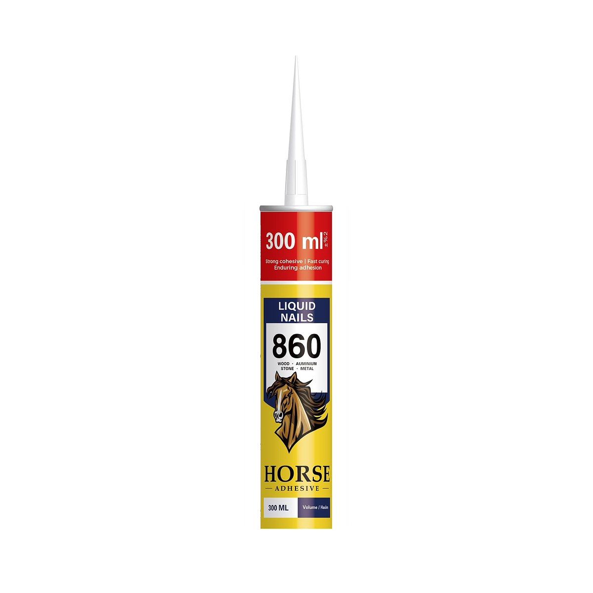 Horse 860 Liquid Nails Construction Adhesive (300ml)