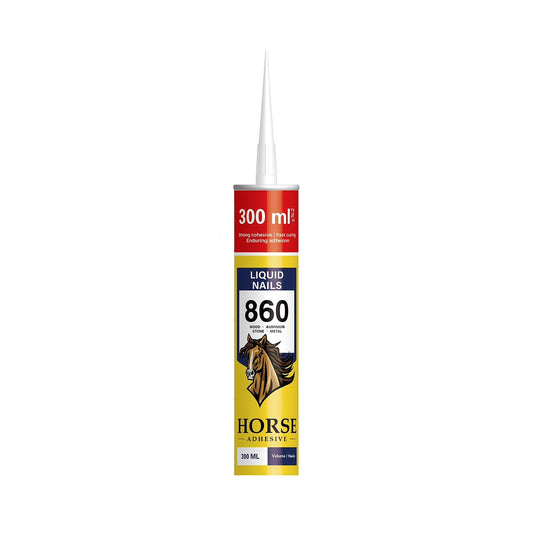 Horse 860 Liquid Nails Construction Adhesive (300ml)