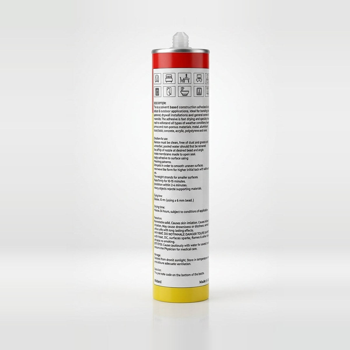 Horse 860 Liquid Nails Construction Adhesive (300ml)