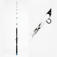 Power Trigger DPJ56B Jigging Rod – 5'6" Heavy Duty Overhead Fishing Rod