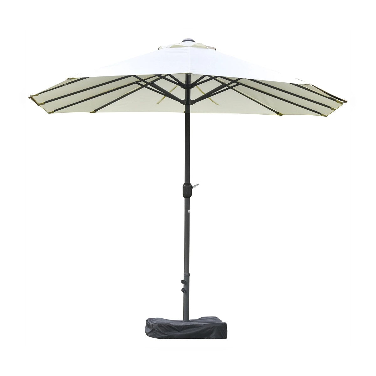Garden Umbrella 9ft – UV Protected Patio Umbrella | Heavy Concrete Base