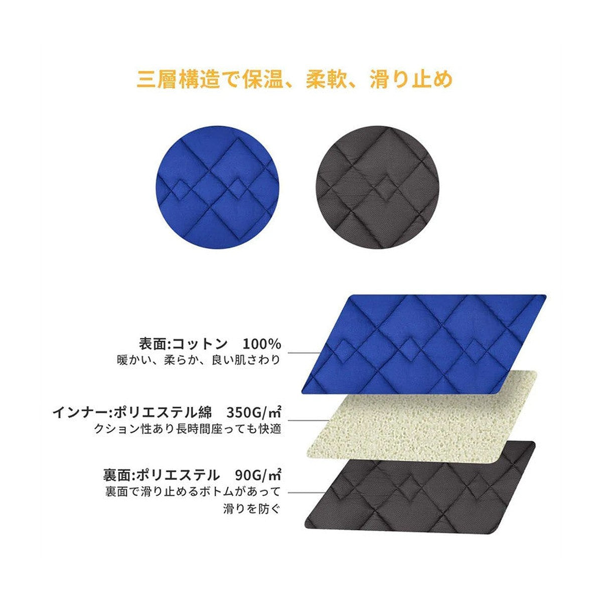 KingCamp Double Camp Pad – Self-Inflating Double Sleeping Mat