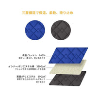 KingCamp Double Camp Pad – Self-Inflating Double Sleeping Mat