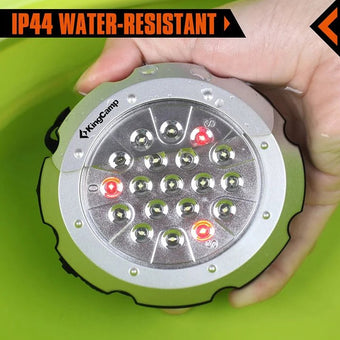 compare product KingCamp 19LEDS Hanging Lantern