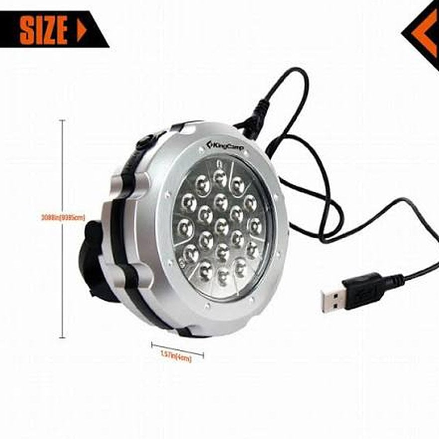 KingCamp 19LEDS Hanging Lantern
