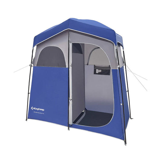 KingCamp Double Shower Tent