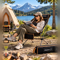 KingCamp High Sling Chair – Portable Camping Chair