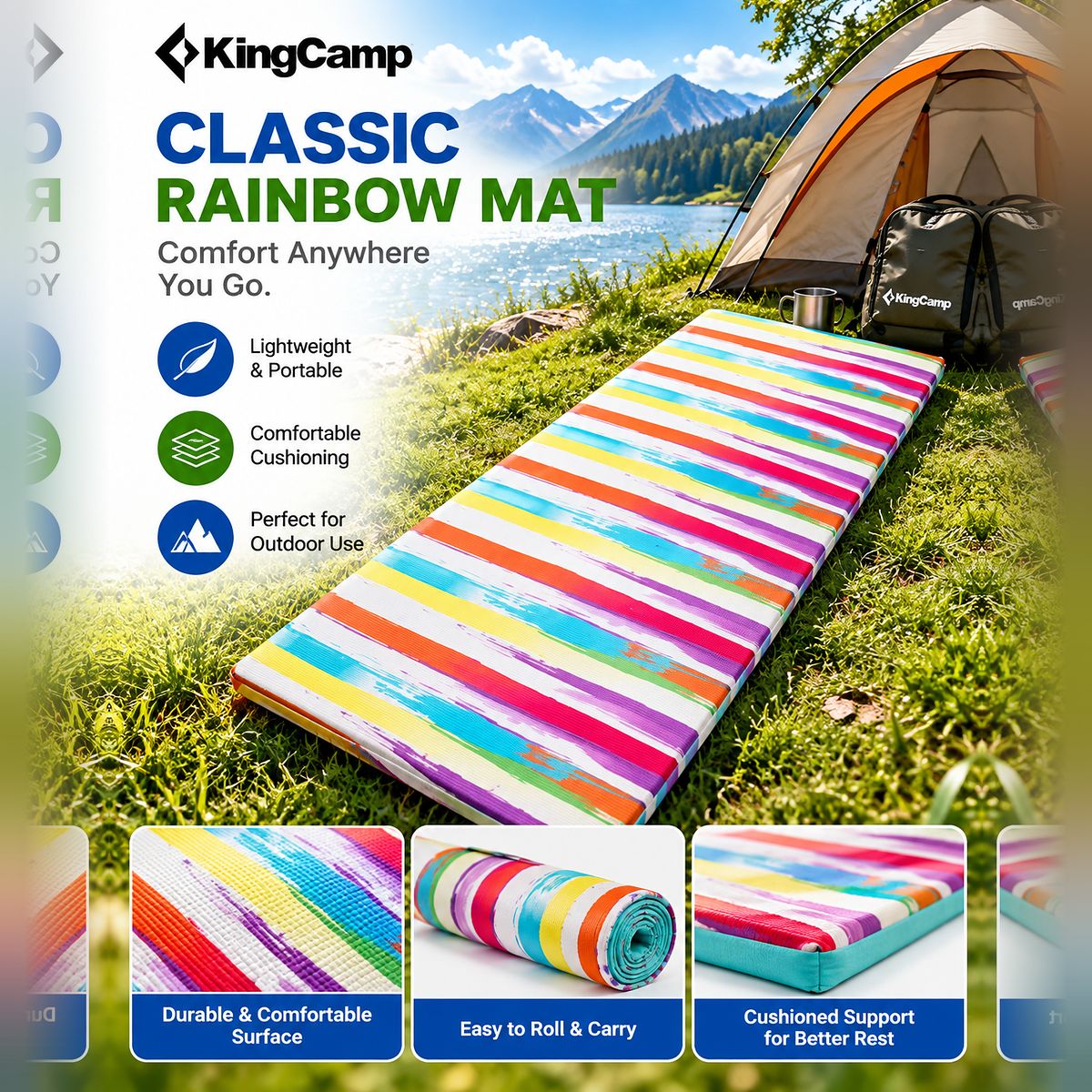 KingCamp Sleeping Bags & Mats