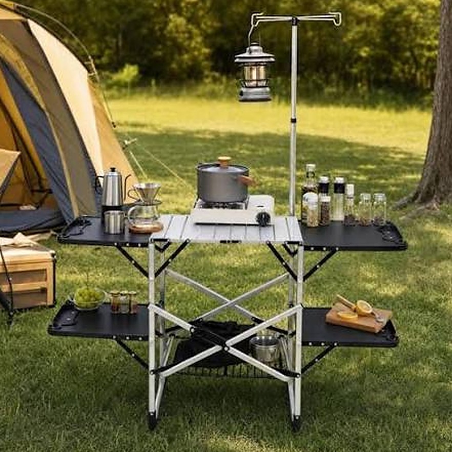 KingCamp Collapsible Lantern Stand