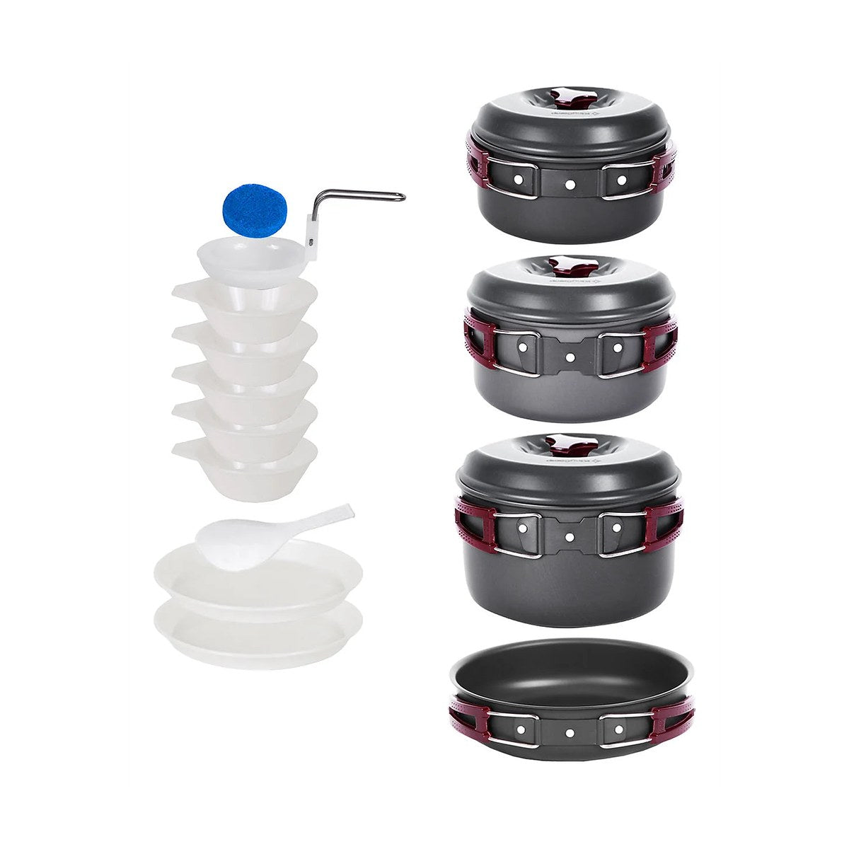 KingCamp Quality Cookware Set