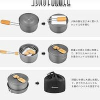 KingCamp Camping Cookware set KA2126