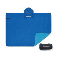 KingCamp - Multi-Purpose Rain Coat & Camp Blanket Blue
