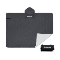 KingCamp – Multi-Purpose Rain Coat & Camp; Blanket Black