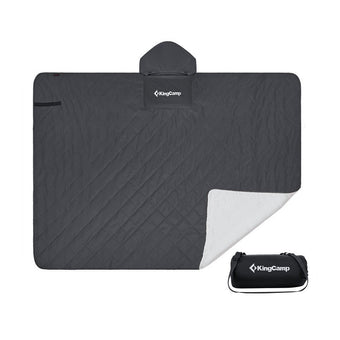 compare product KingCamp – Multi-Purpose Rain Coat & Camp; Blanket Black