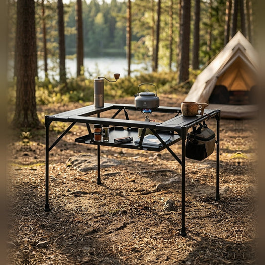 KingCamp Aluminum Alloy BBQ Camping Table KC1911