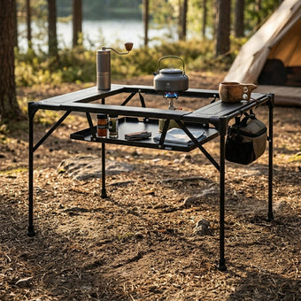 compare product KingCamp Aluminum Alloy BBQ Camping Table KC1911