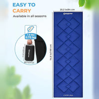 KingCamp KM2003 Soft Cotton Lightweight Camping Sleeping Cot Mat