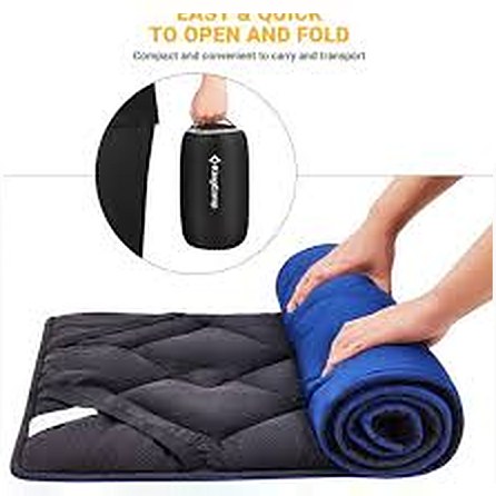 KingCamp KM2003 Soft Cotton Lightweight Camping Sleeping Cot Mat
