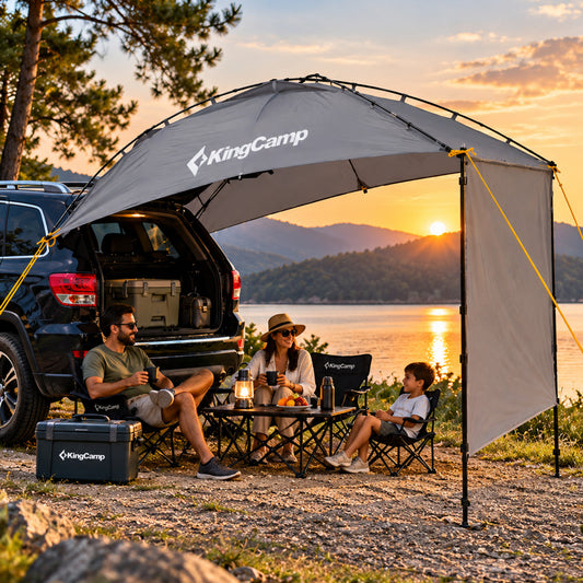 KingCamp Compass Plus Awning – Car Camping Shelter