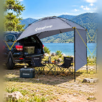 KingCamp Compass Plus Awning – Car Camping Shelter