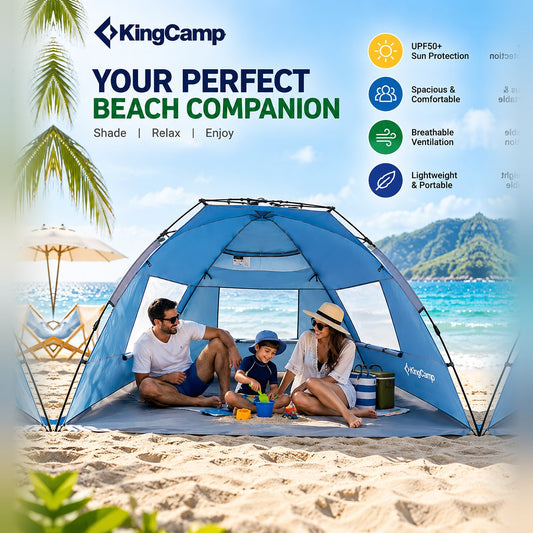 KingCamp Pop Up Tent UPF50+