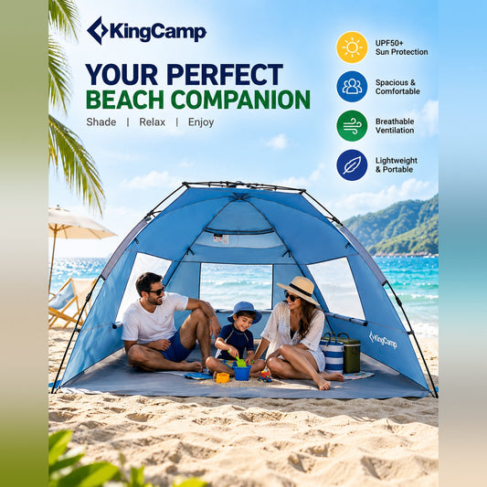 KingCamp Pop Up Tent UPF50+