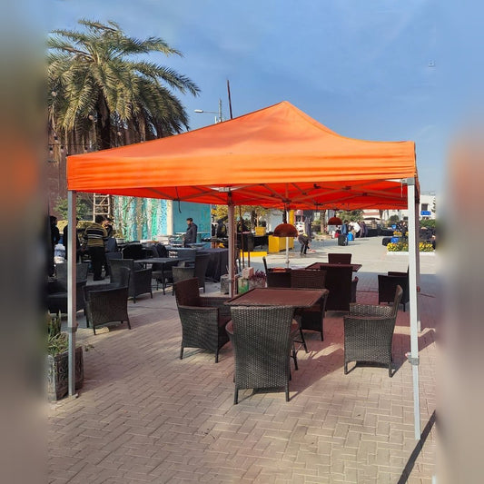 GAZEBO CANOPY TENT 10*10 HEAVY DUTY COMMERCIAL USE WEIGHT 36KG