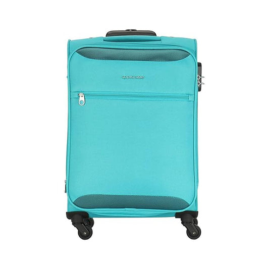 Kamiliant Zaka Small Cabin Suitcase – Lightweight Soft Luggage Spinner