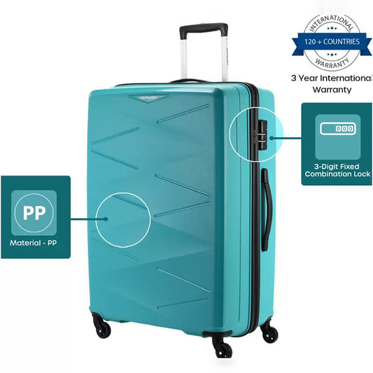 Kamiliant Triprism Small Cabin Suitcase